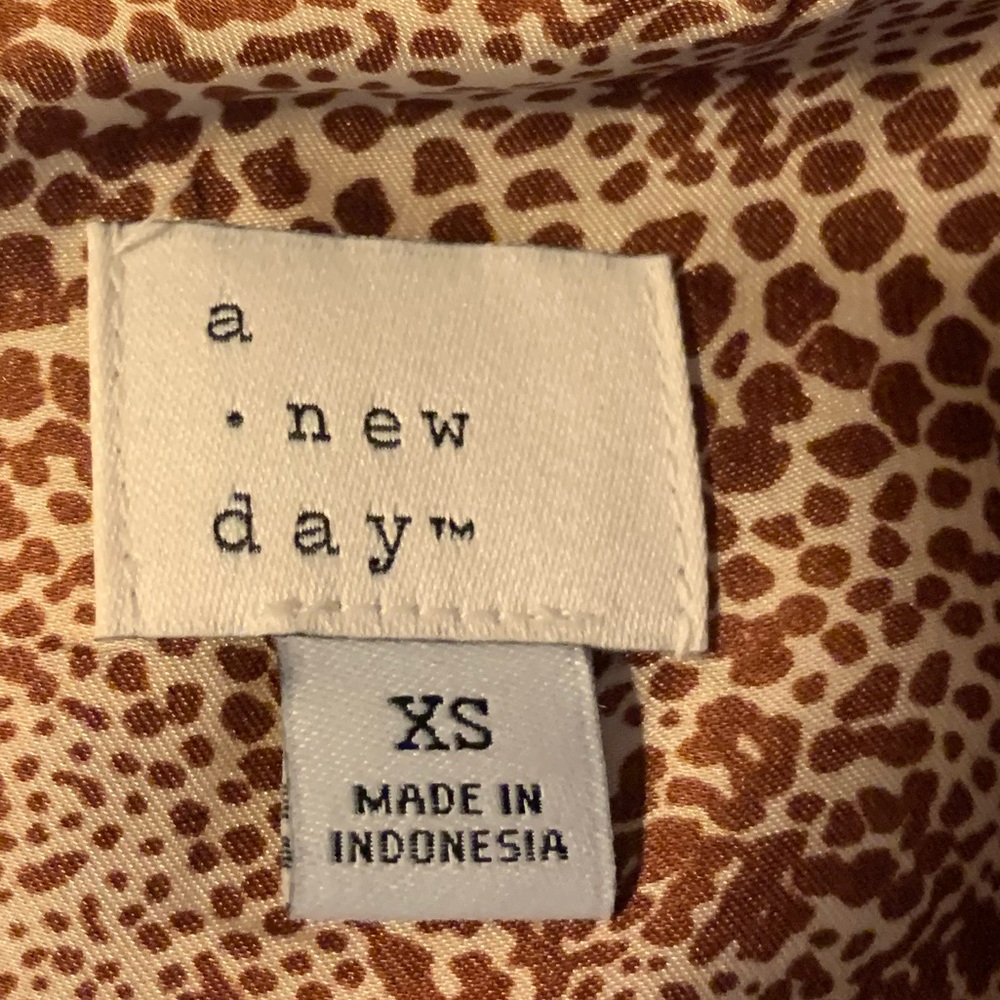 A New Day Snake Print Long Sleeve Blouse - Picture 11 of 13